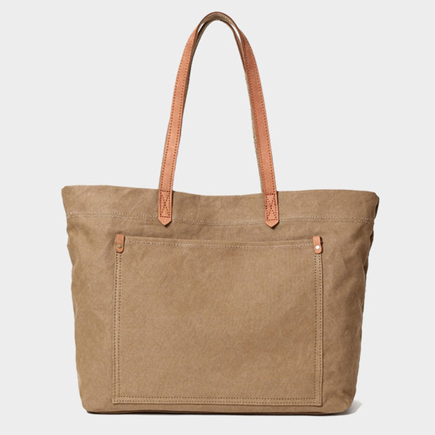 Canvas Tote Shopping Bag (L) - worthtryit.com
