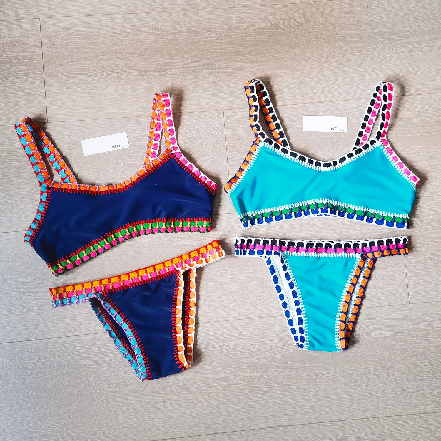 アメリヴィンテージ  bikini tee Amelia Older Girls Bikini Set – Boardies®