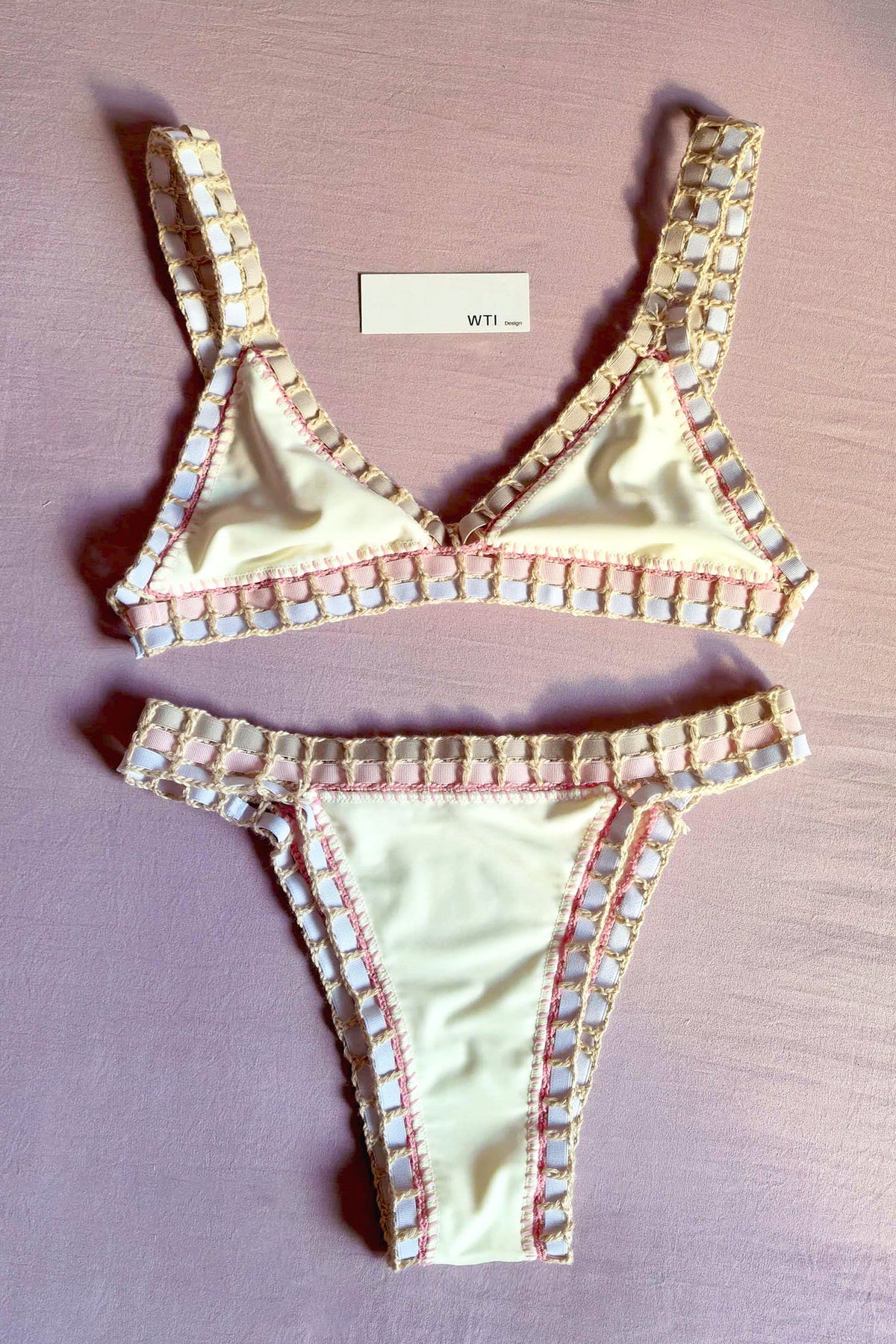 Reversible Neo Crochet Bikini Set