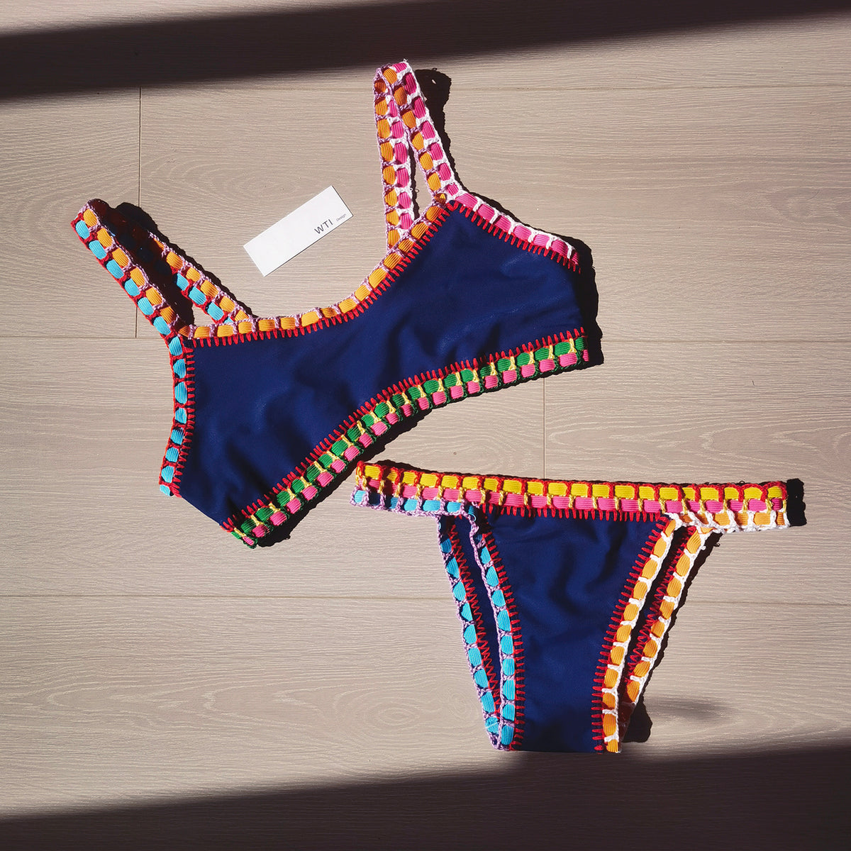 Handmade Neo Crochet Bikini Swimsuit