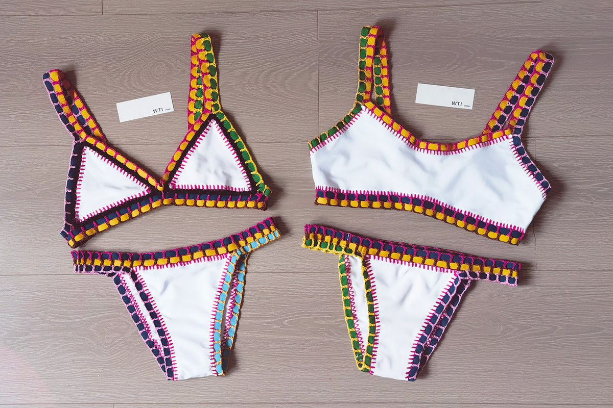 Handmade Neo Crochet Bikini Swimsuit