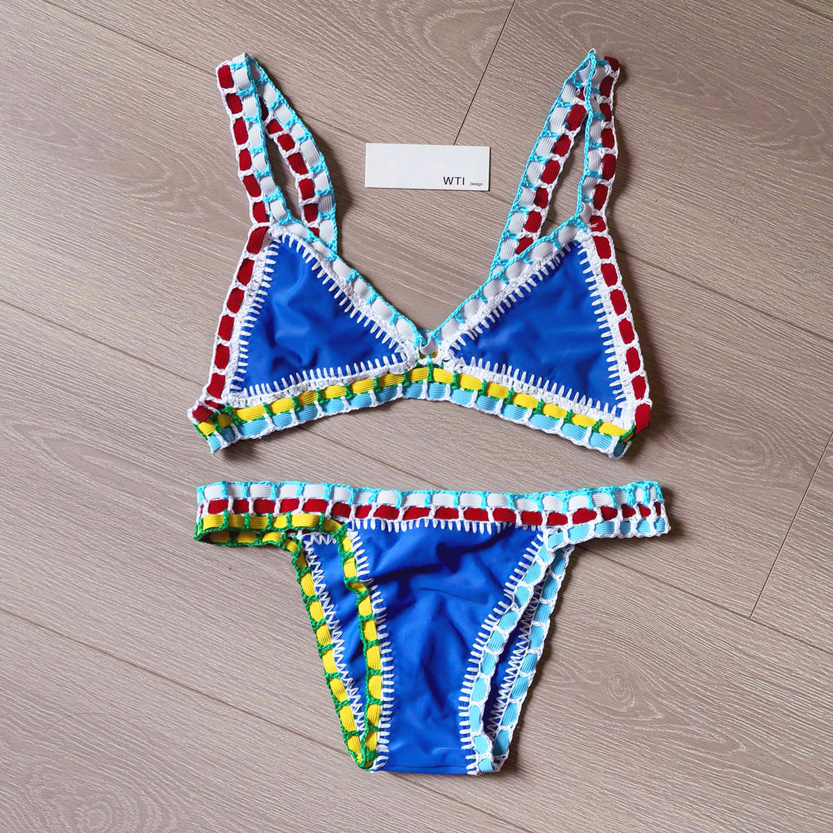 Reversible Neo Crochet Bikini Set