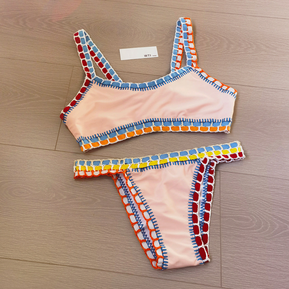 Handmade Neo Crochet Bikini Swimsuit