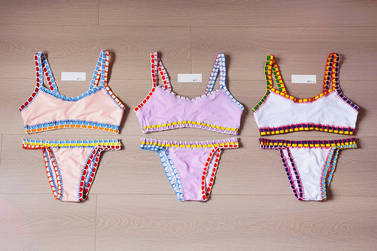 Handmade Neo Crochet Bikini Swimsuit