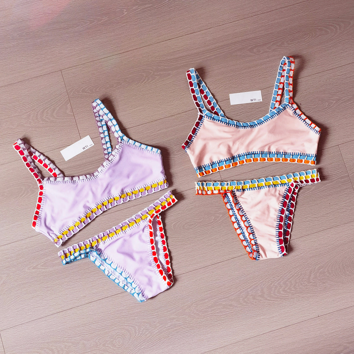 Handmade Neo Crochet Bikini Swimsuit