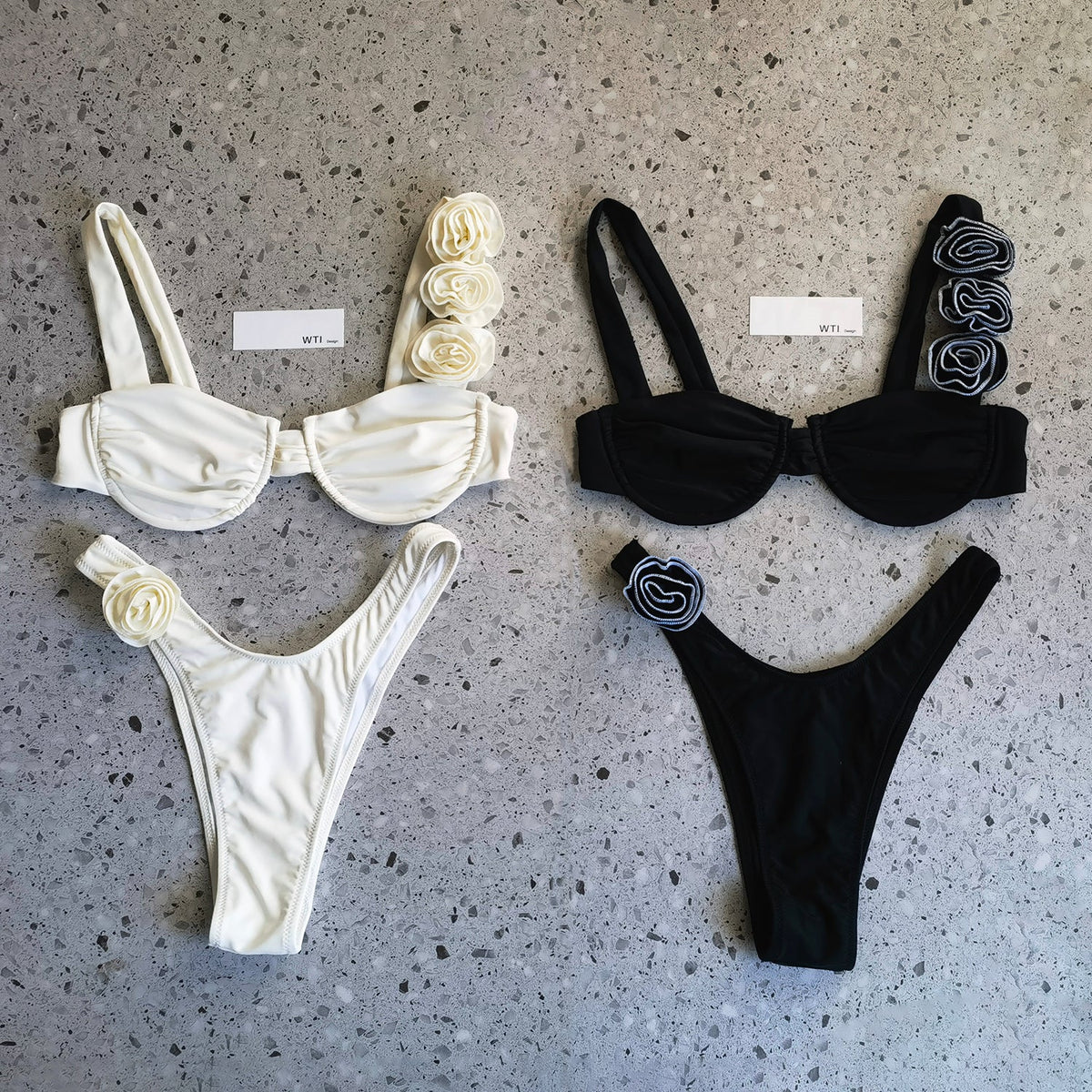 Cute underwire bikinis on sale