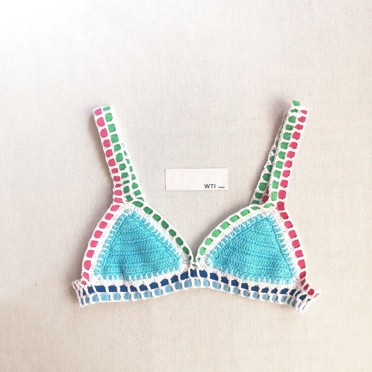 Reversible Neo Crochet Bikini Set