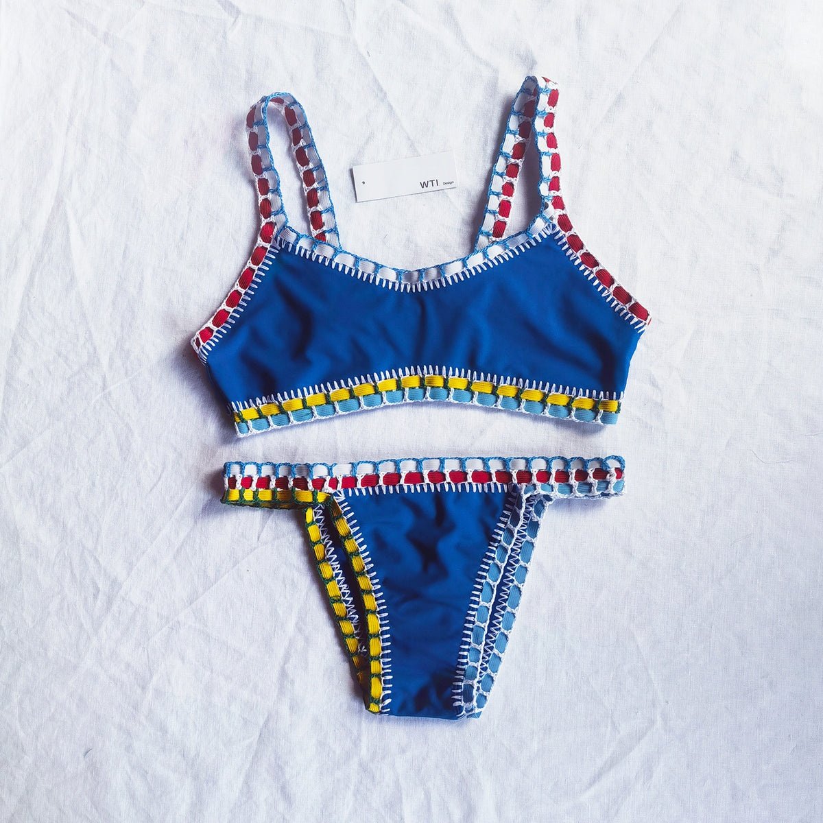 Handmade Neo Crochet Bikini Swimsuit