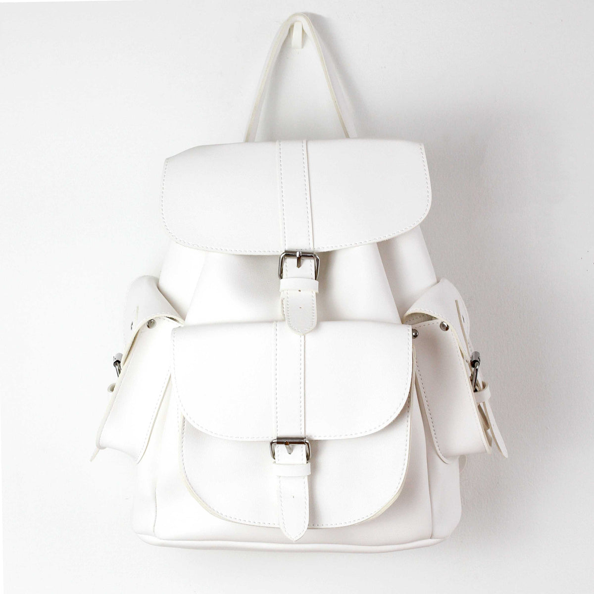 cute backpack leather Brand Designer Faux Leather Backpack Clearance Sale