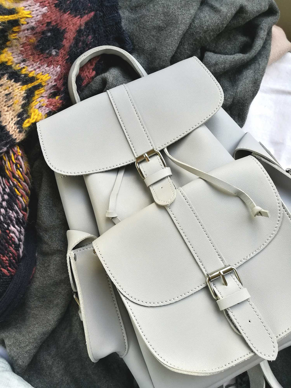 cute faux leather backpack Brand Designer Faux Leather Backpack Clearance Sale