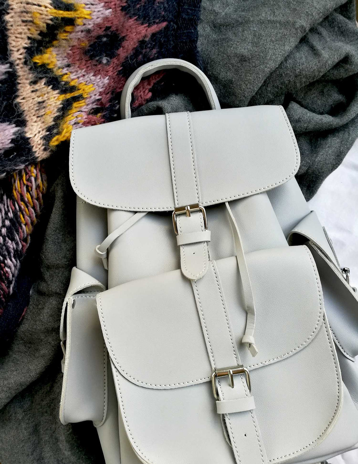 cute leather school backpacks Brand Designer Faux Leather Backpack Clearance Sale
