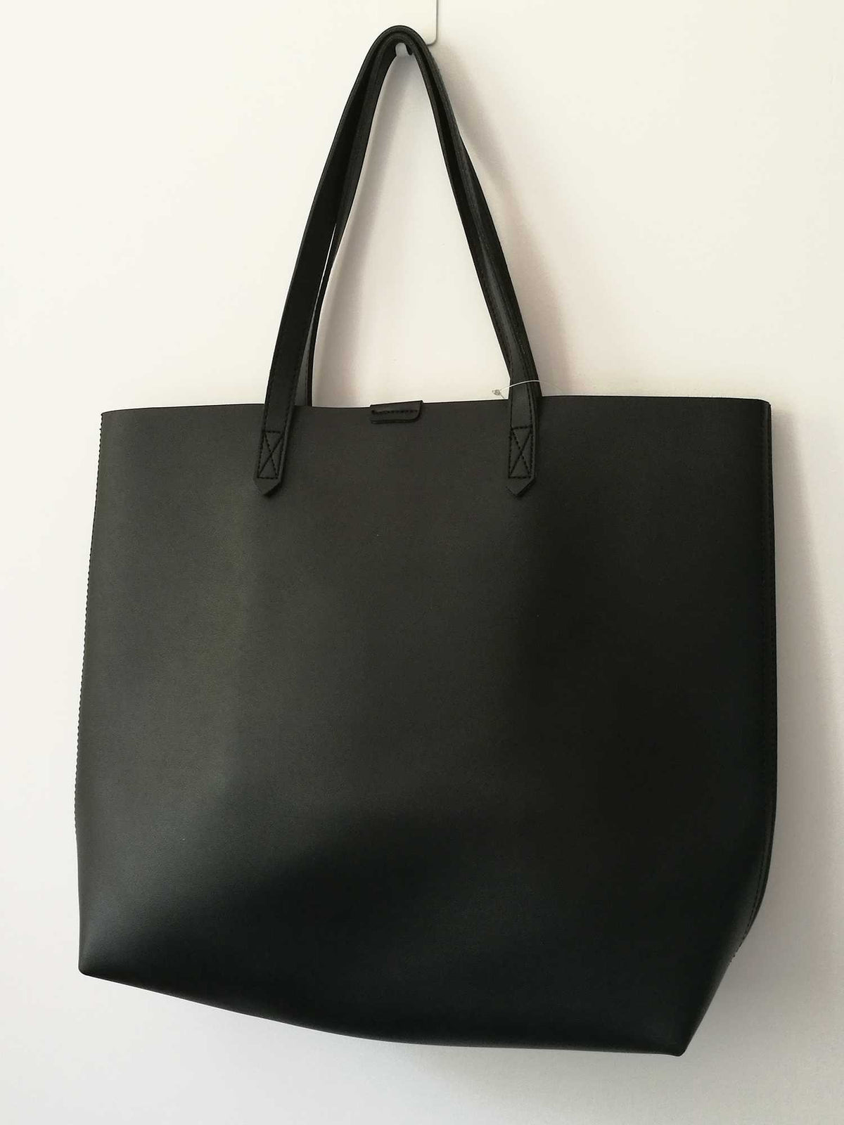 Oversized Tote Bag - Burnt Orange - worthtryit.com