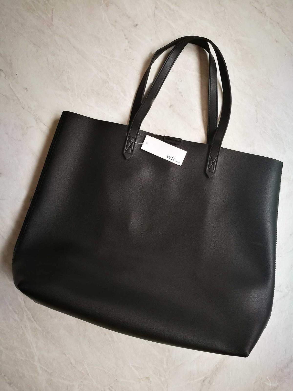 Oversized Tote Bag - Burnt Orange - worthtryit.com