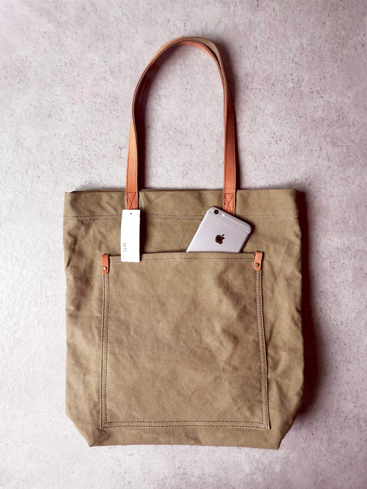 Canvas Transport Tote Bag (L) - worthtryit.com
