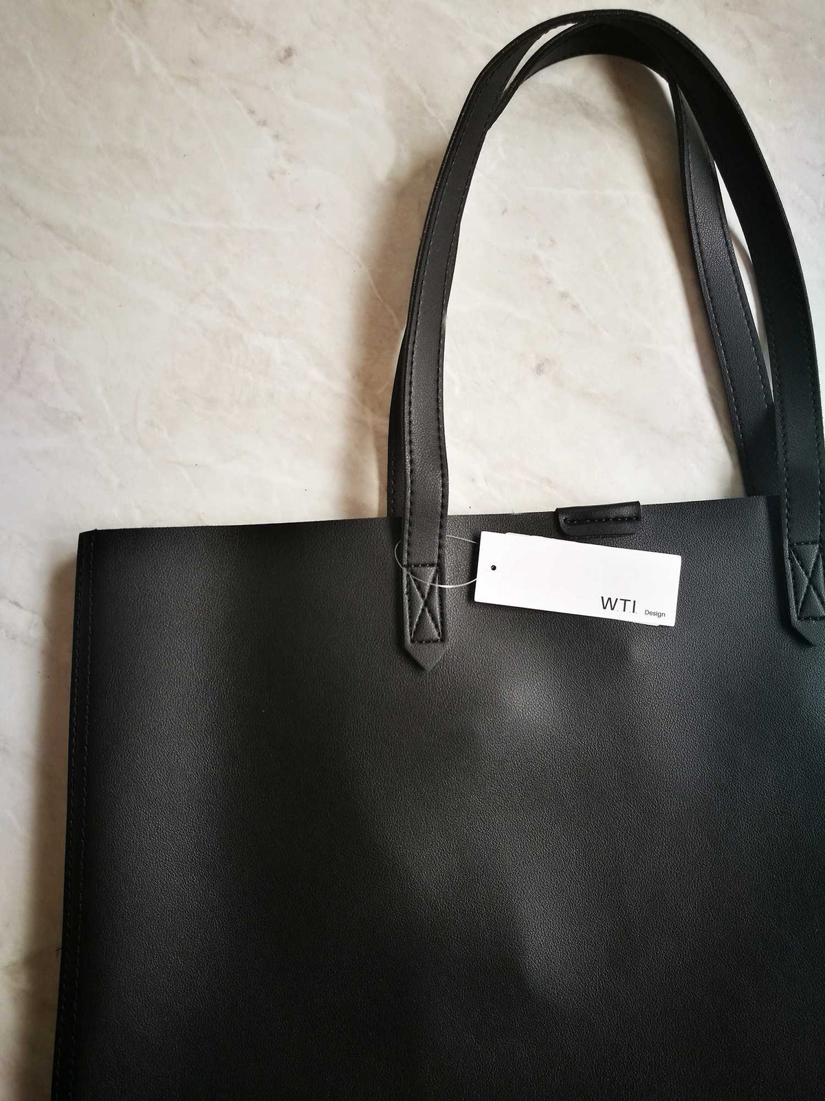Oversized Tote Bag - Burnt Orange - worthtryit.com