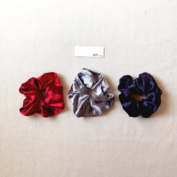 Satin Scrunchies Hair Band