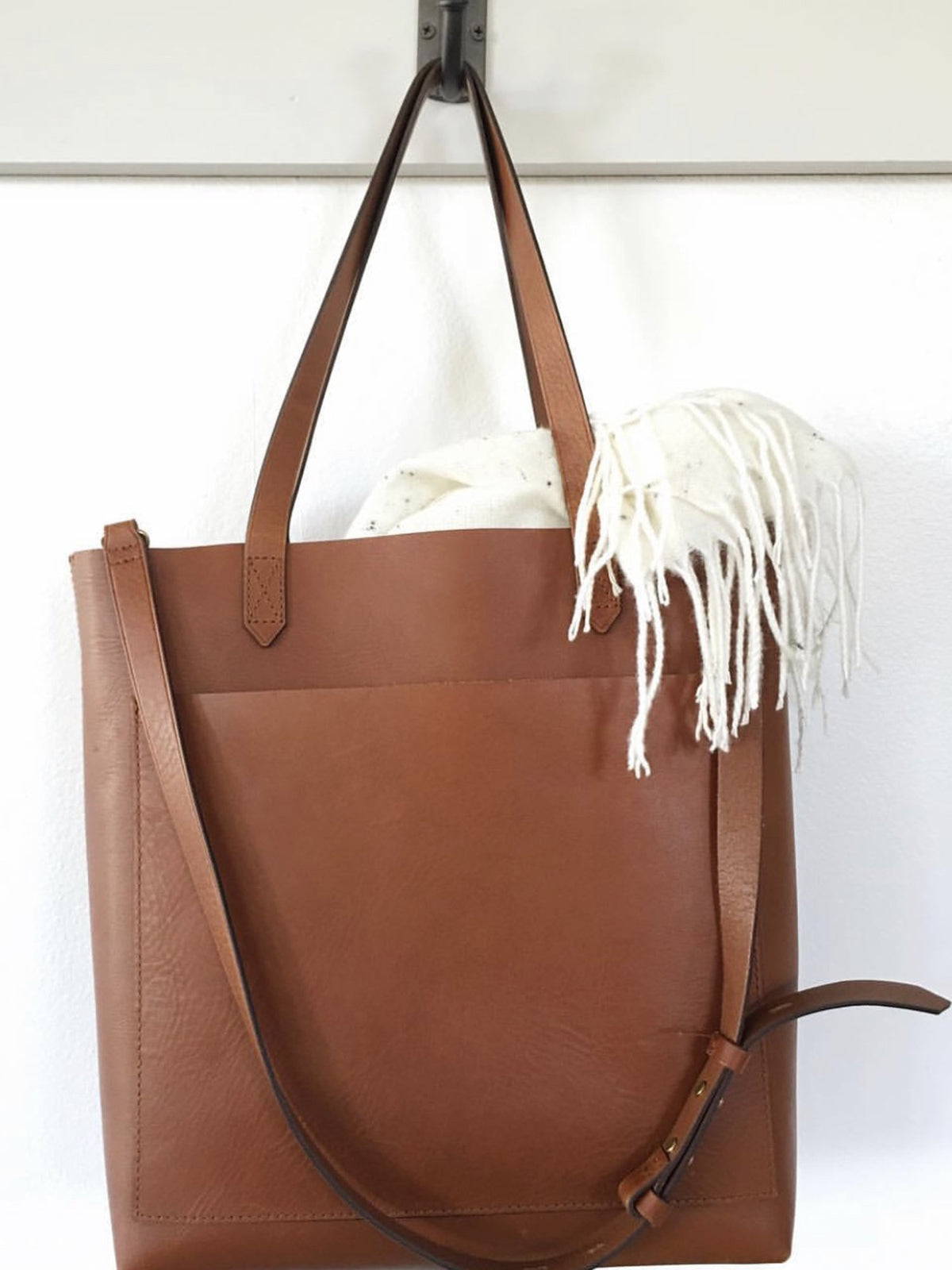 Leather Tote Bag