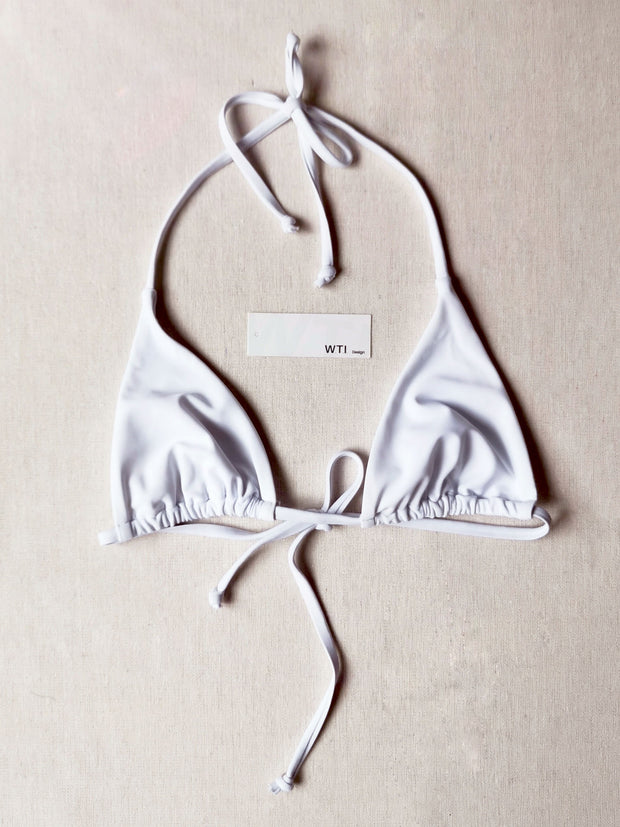 Cheeky Triangle High Waisted Bikini Set With Tassel Belt