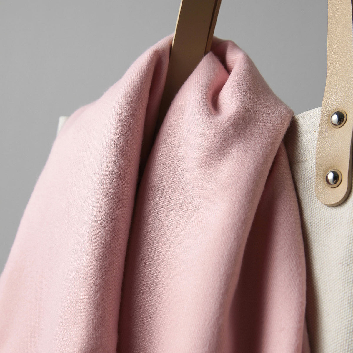Solid Color Tassel Scarf - worthtryit.com