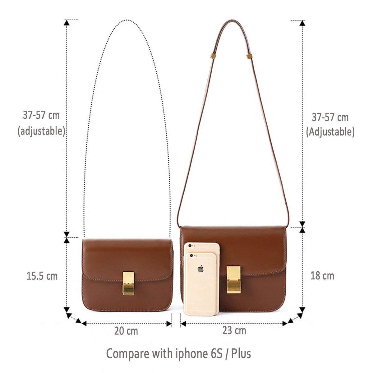 Cute Leather Box Bag - worthtryit.com