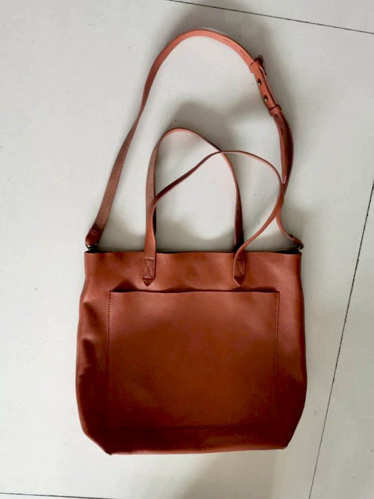 Leather Tote Bag