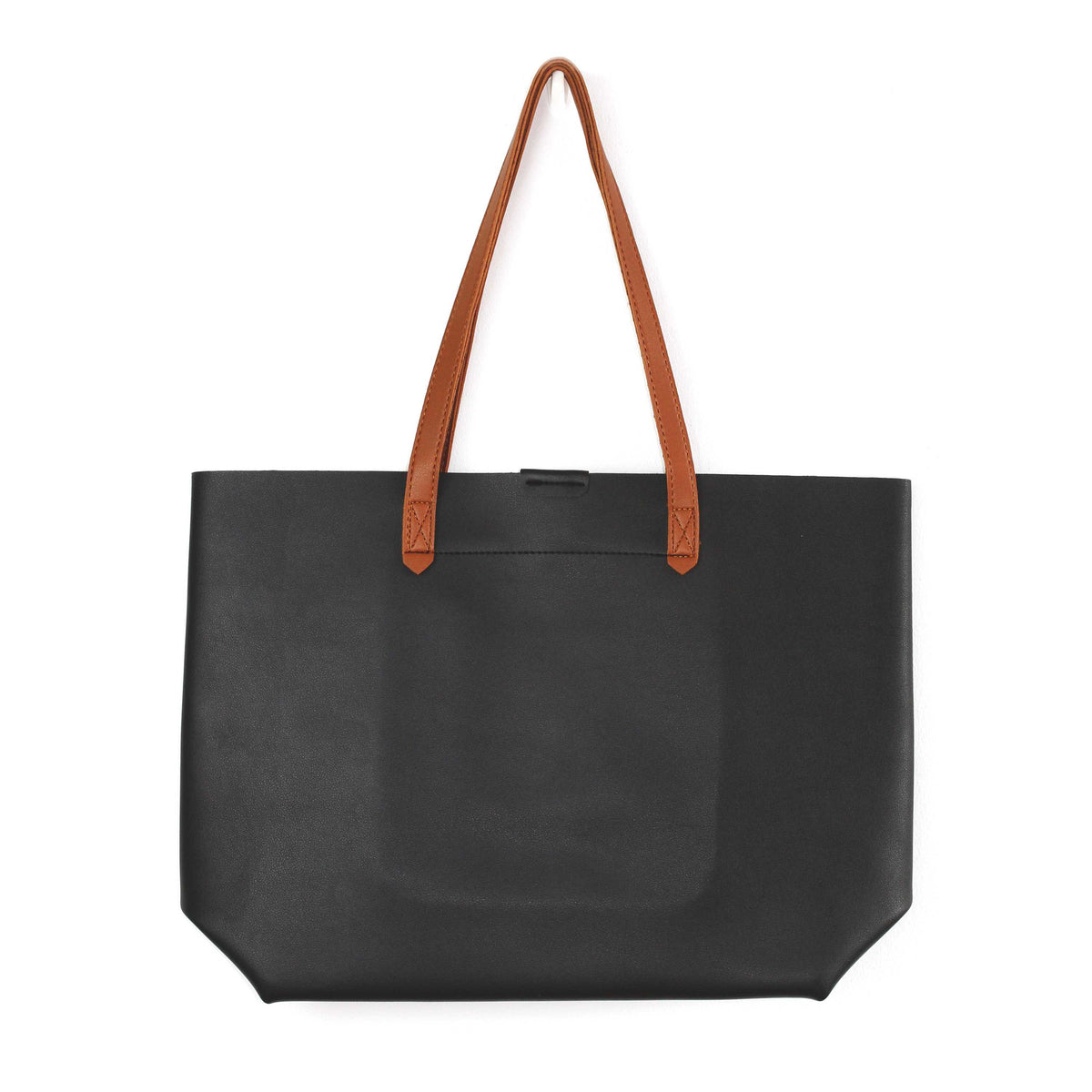 Oversized Tote Bag - Burnt Orange - worthtryit.com