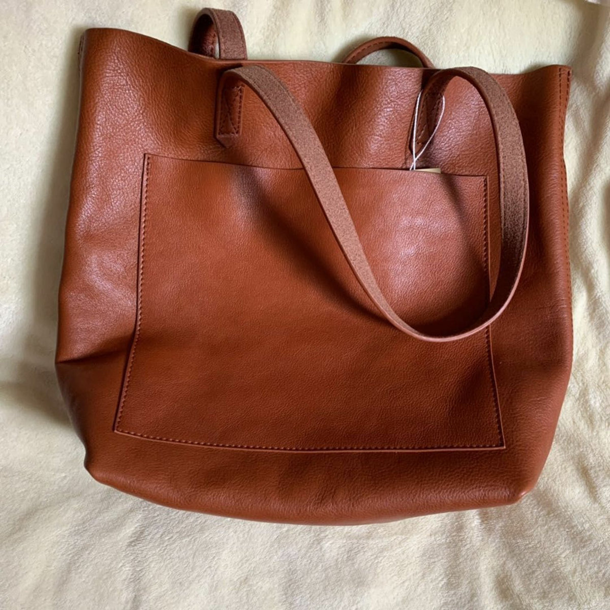 Leather Tote Bag