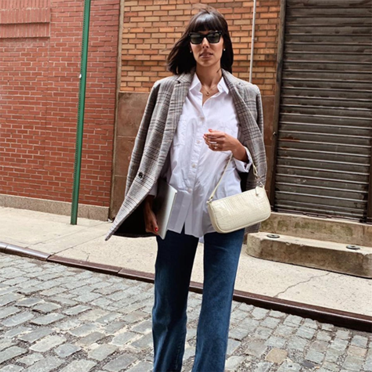 Vintage Leather Rachel Bag - worthtryit.com
