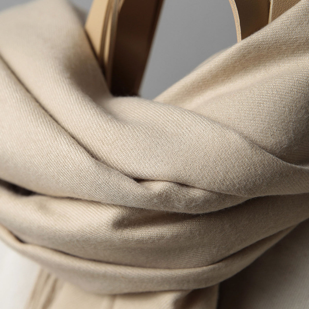 Solid Color Tassel Scarf - worthtryit.com