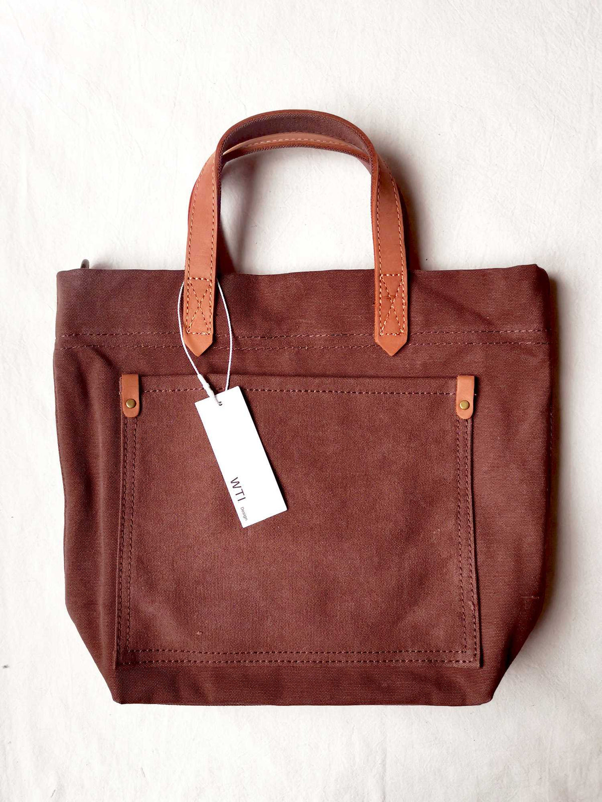 Canvas Tote Bag (S) - worthtryit.com