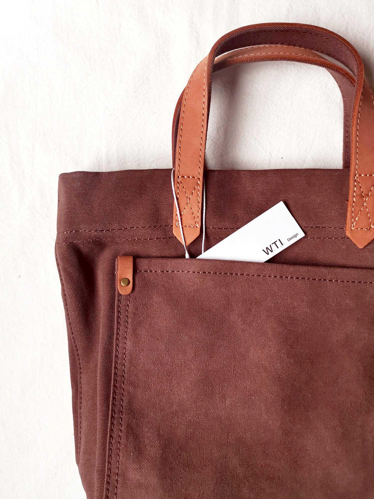 Canvas Tote Bag (S) - worthtryit.com