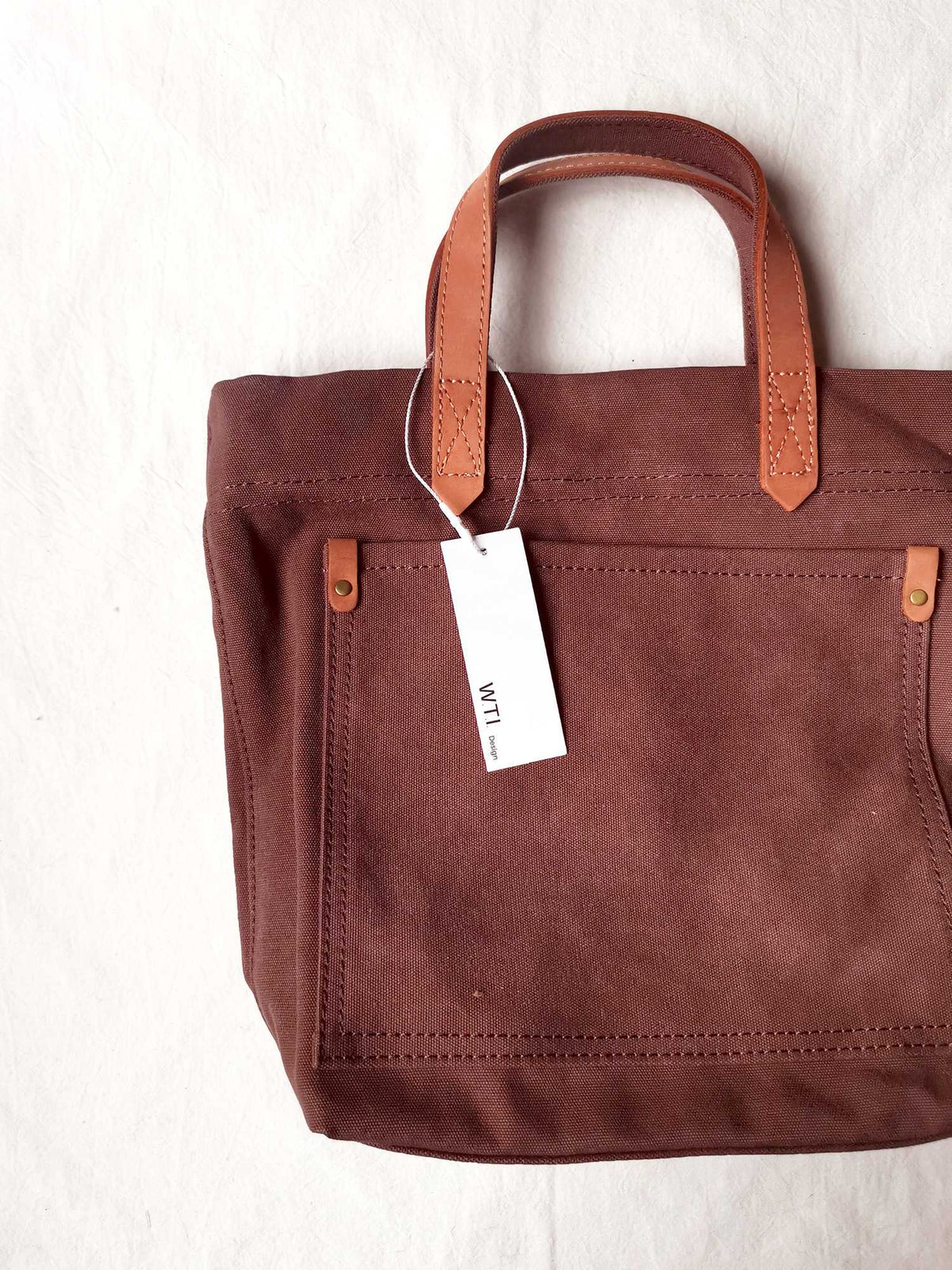 Canvas Tote Bag (S) - worthtryit.com