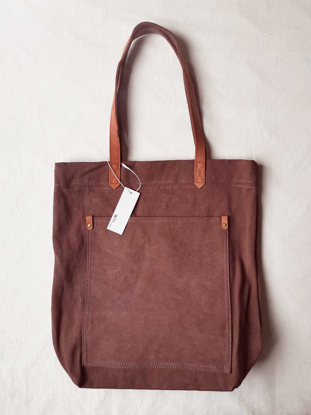 Canvas transport tote 2025