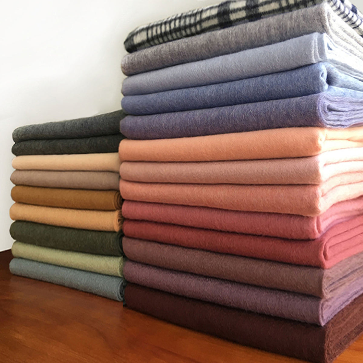 Solid Color Tassel Scarf - worthtryit.com