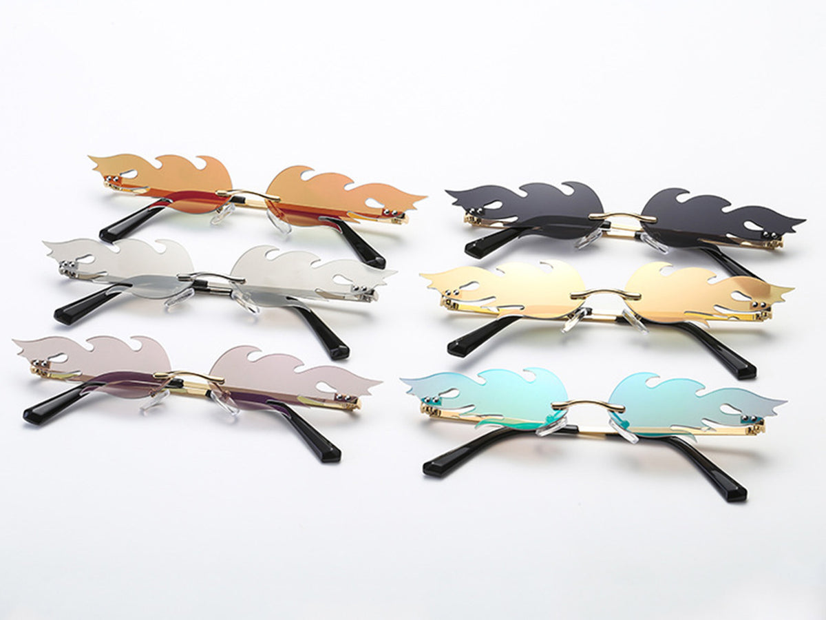 Fire Small Sunglasses - worthtryit.com