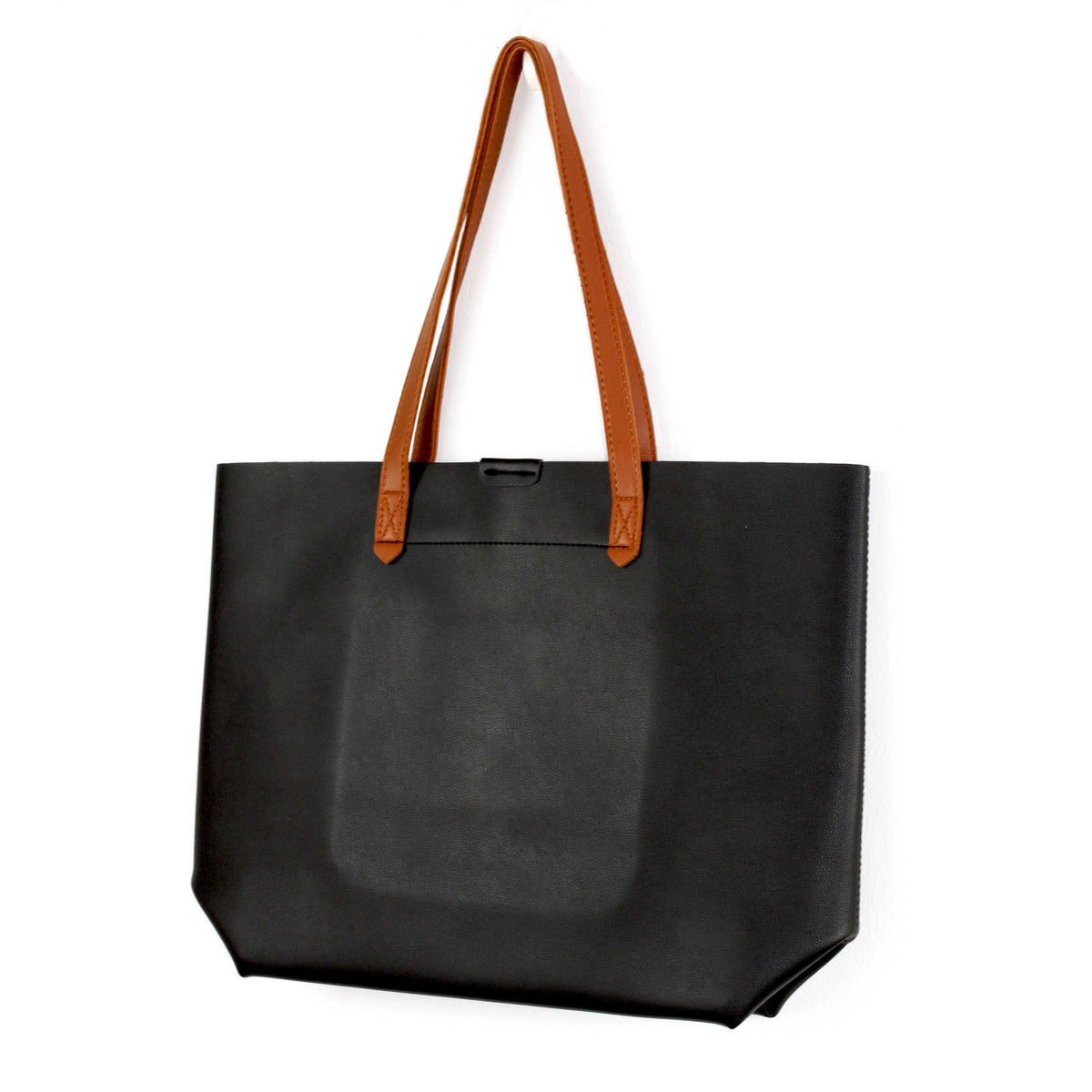 Oversized Tote Bag - Burnt Orange - worthtryit.com