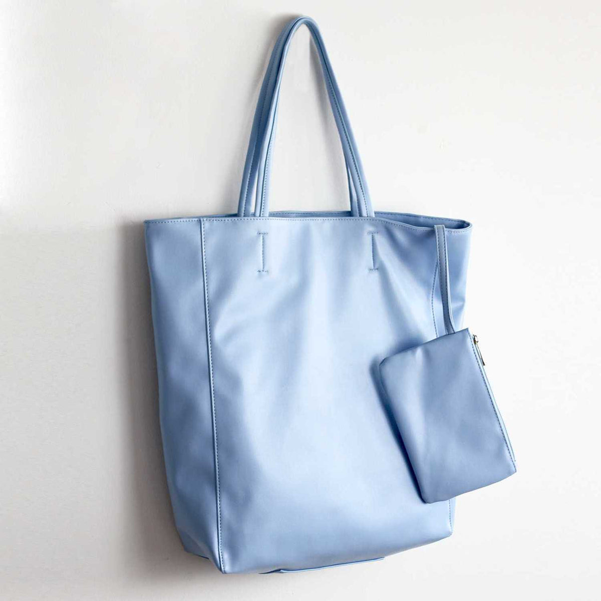 Light Grey Vegan Tote – Bare Instinct