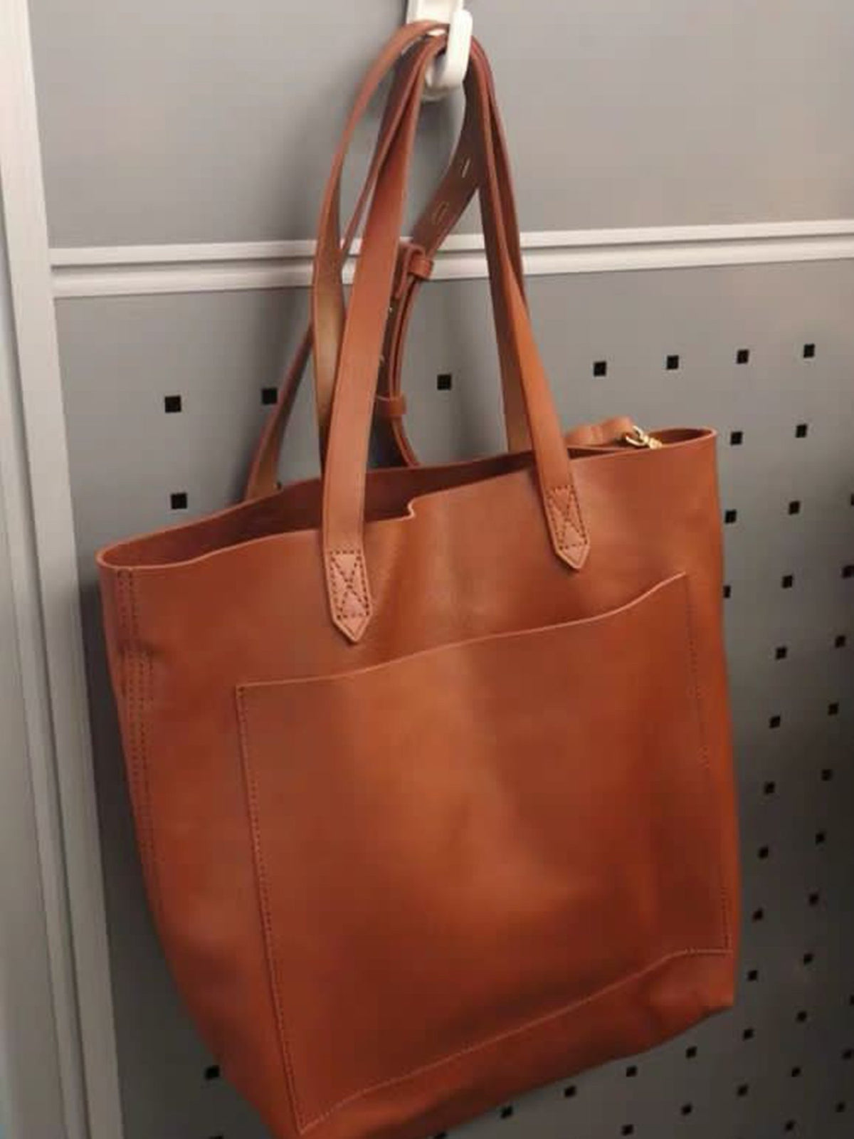 Leather Tote Bag