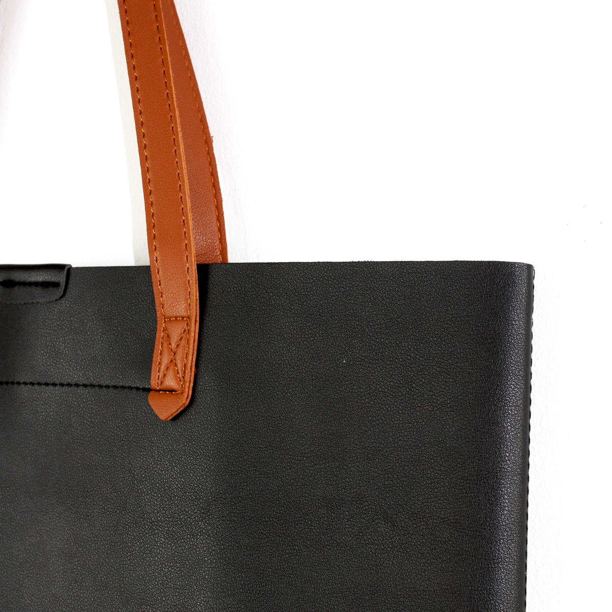 Oversized Tote Bag - Burnt Orange - worthtryit.com