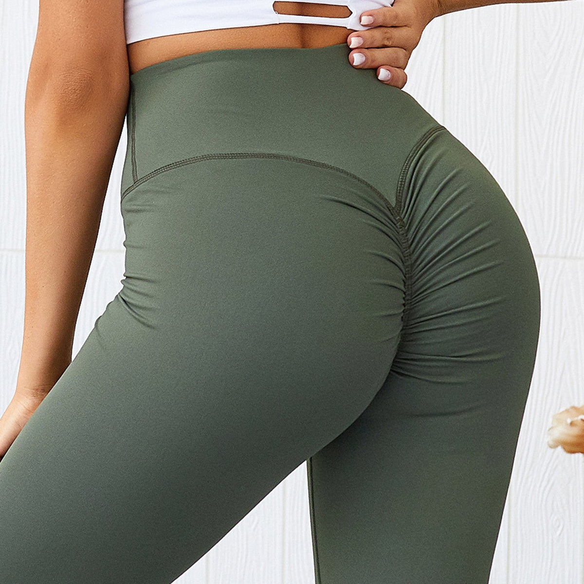 Scrunch Butt Lift peach butt Fitness Pants Yoga Pants - worthtryit.com