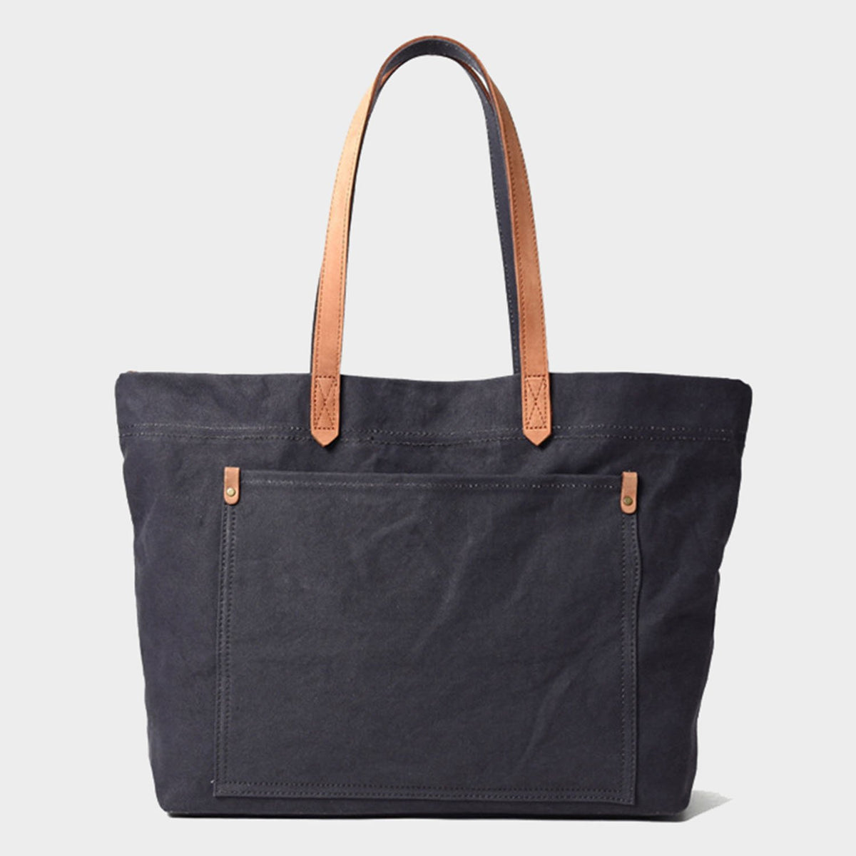 Canvas Tote Shopping Bag (L) - worthtryit.com