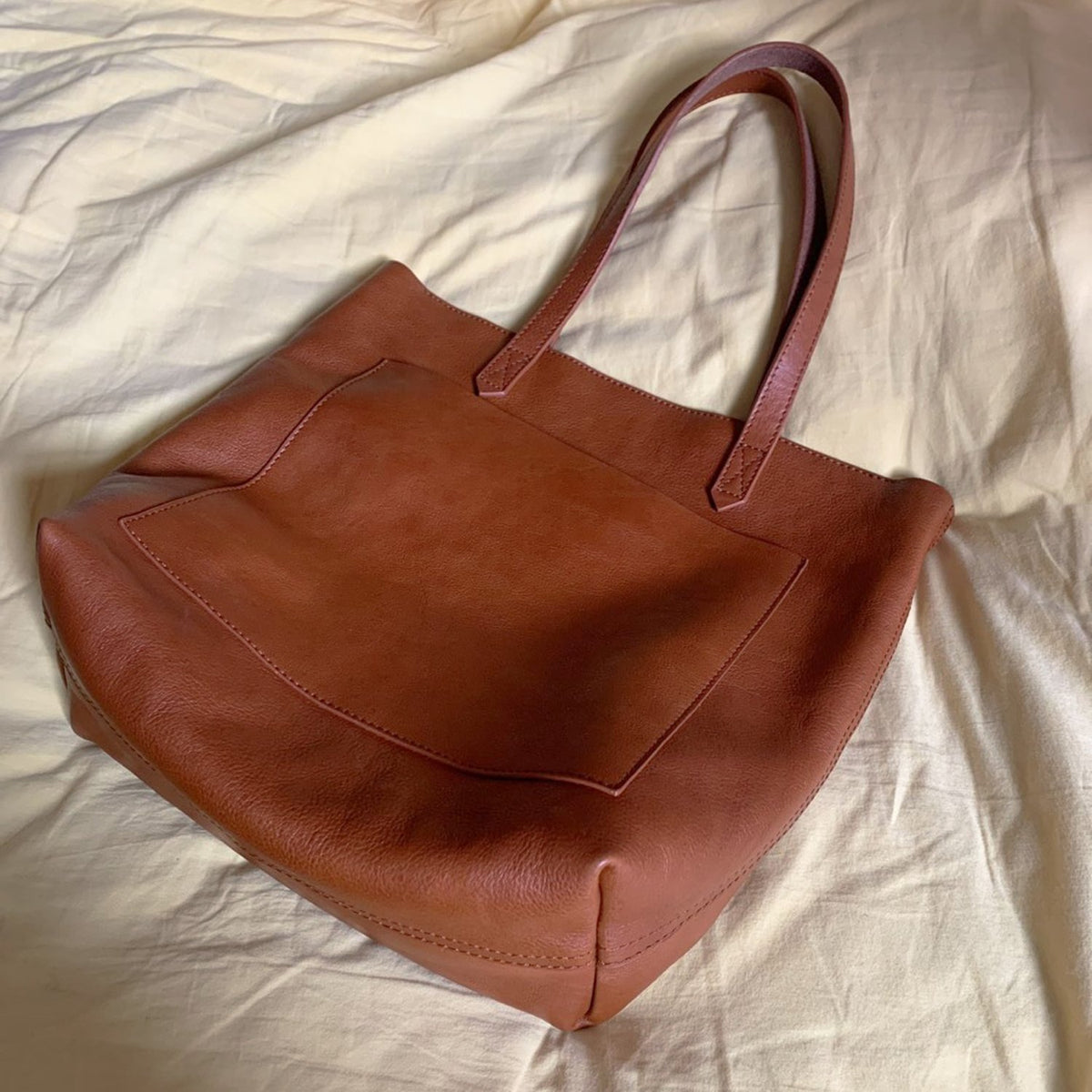 Leather Tote Bag