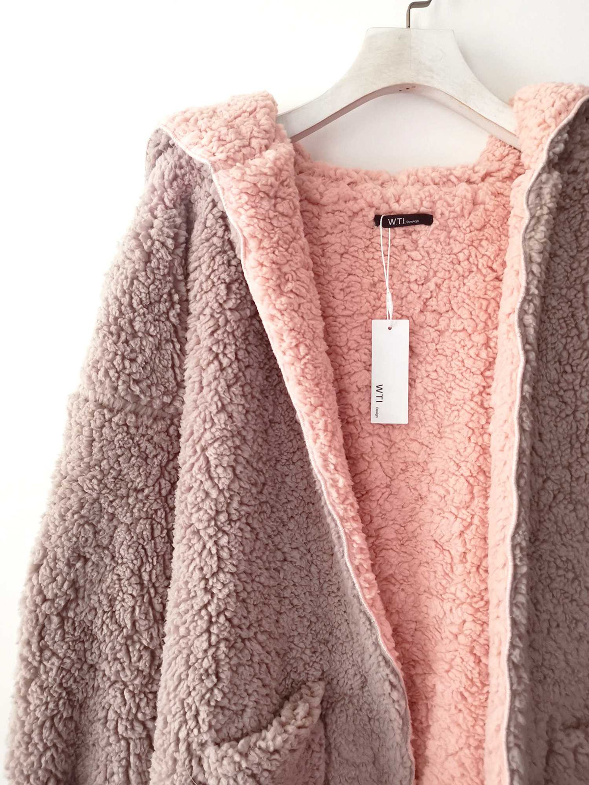 Soft store fuzzy hoodie