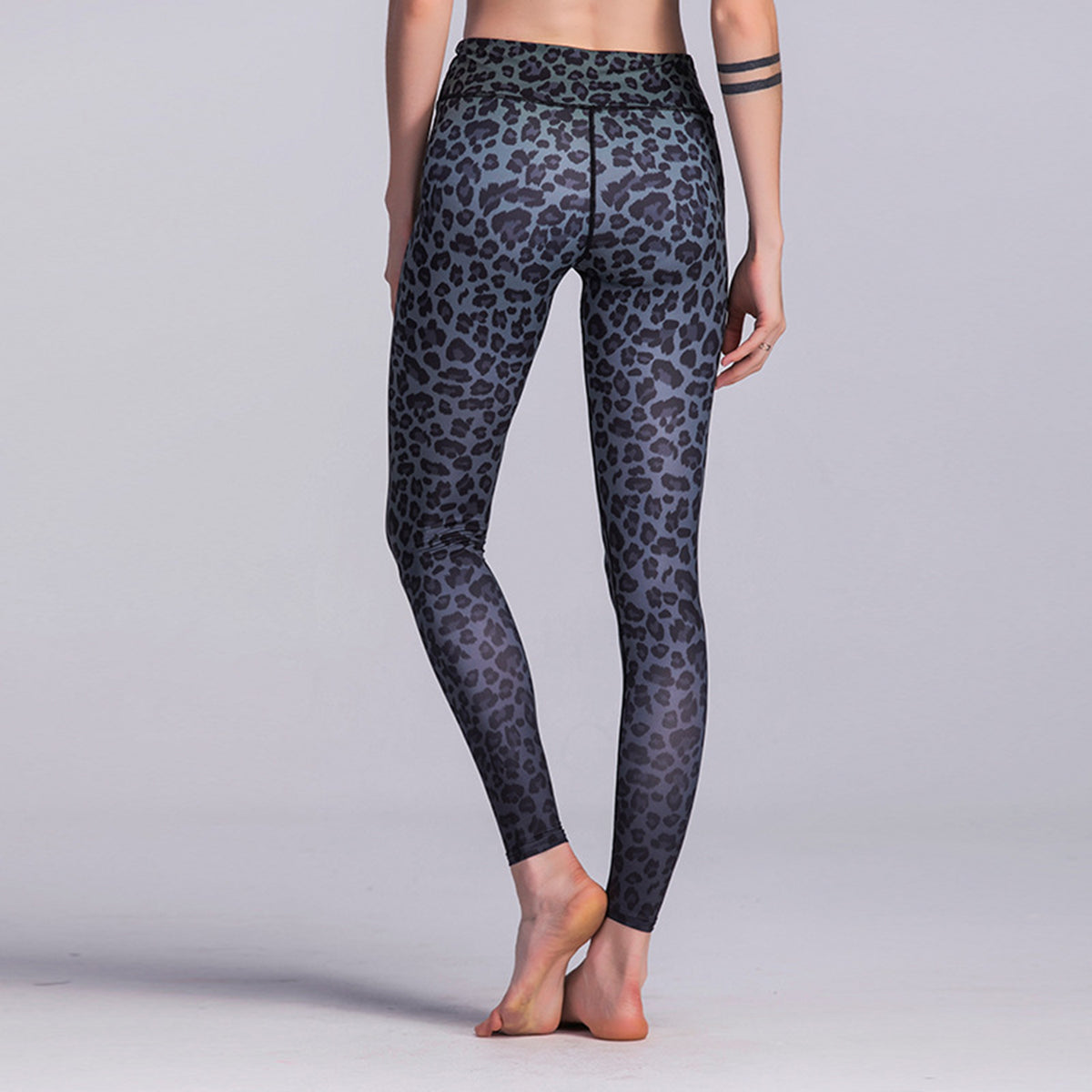 Leopard Print Leggings Yoga Pant - worthtryit.com