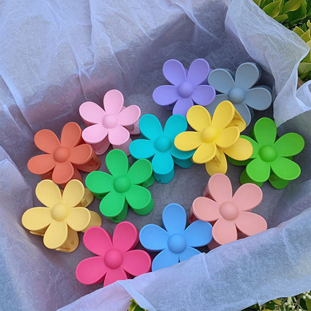 Floral Petal Hair Claw