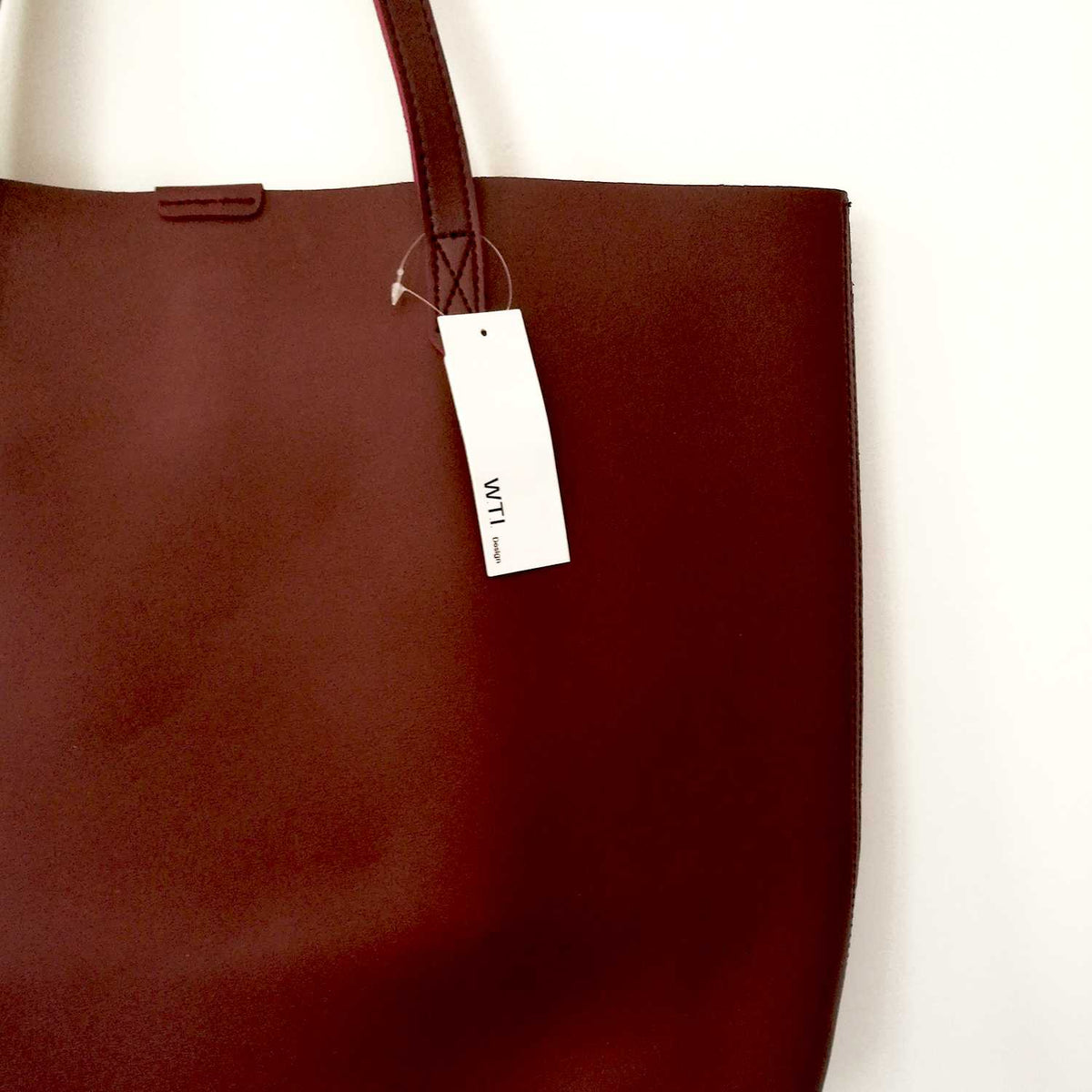 Oversized Tote Bag - Burnt Orange - worthtryit.com