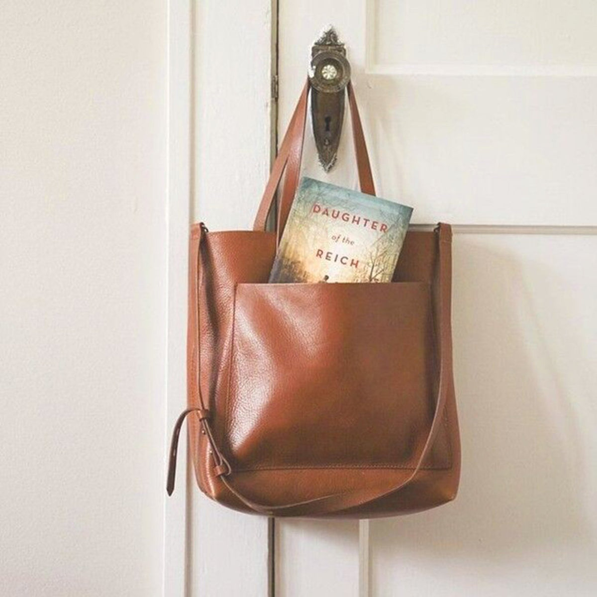 Leather Tote Bag