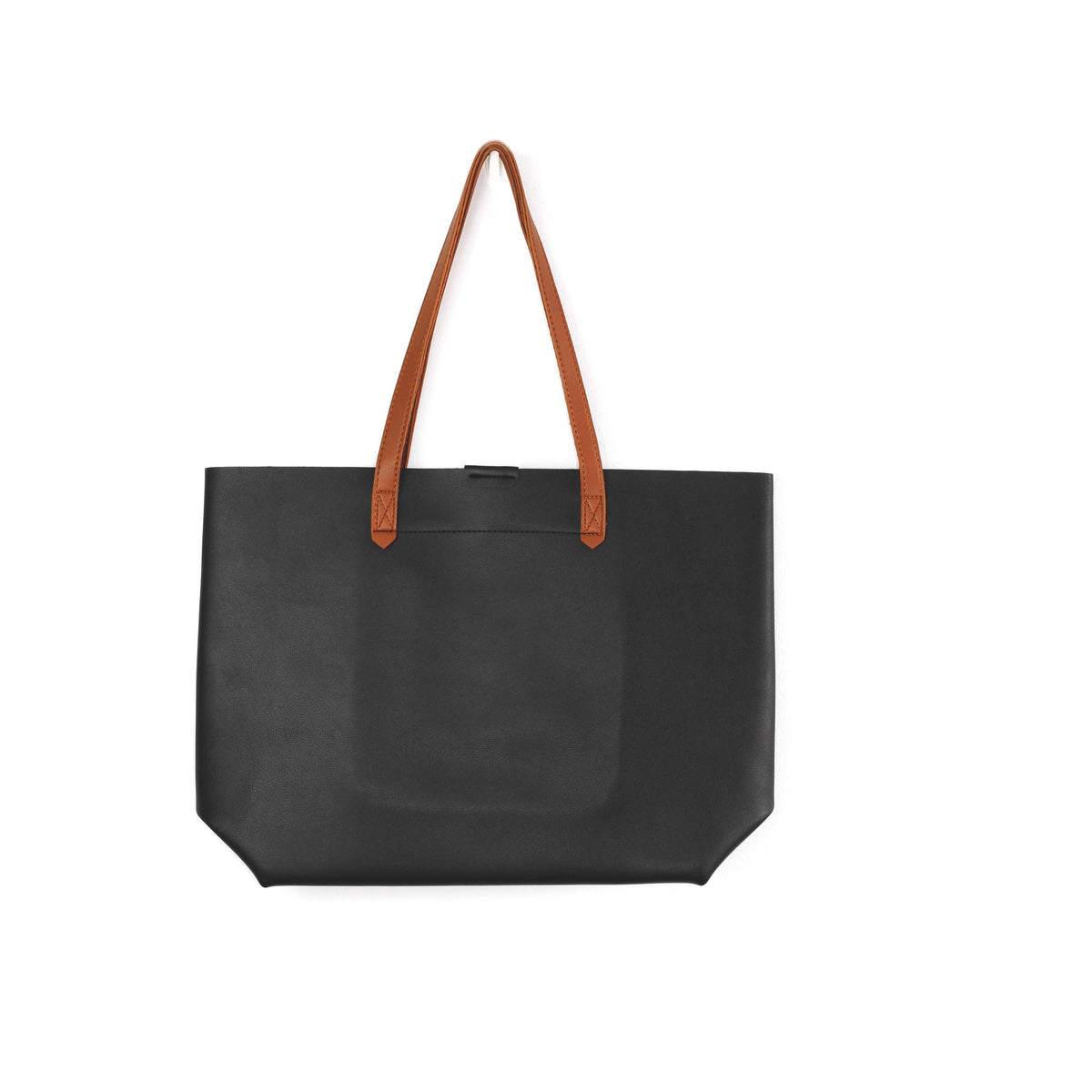 Oversized Tote Bag - Burnt Orange - worthtryit.com