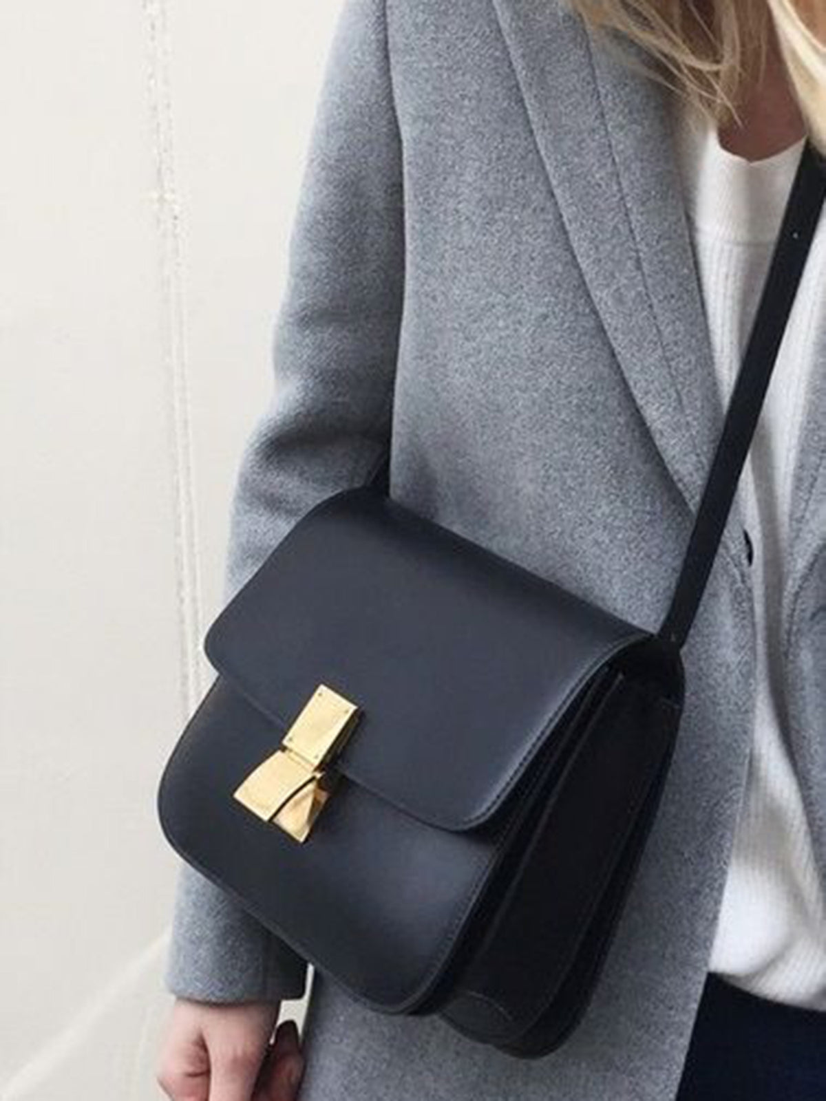 Cute Leather Box Bag - worthtryit.com