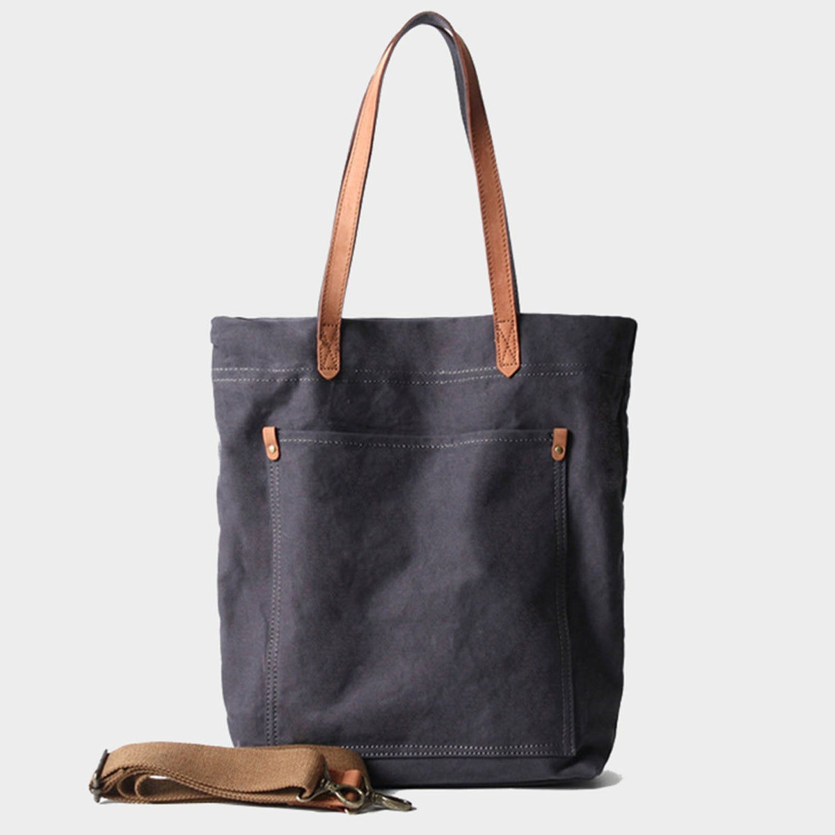 Canvas Transport Tote Bag (L) - worthtryit.com